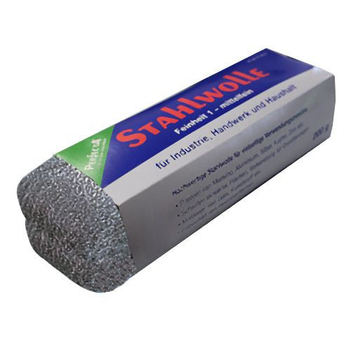 Karl Dahm Spezial-Stahlwolle 1 Stück, große Handbauschen, 200 g, 10204