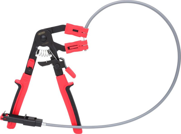 KS Tools slangklemtang met bowdenkabel, 730mm, 115.0901