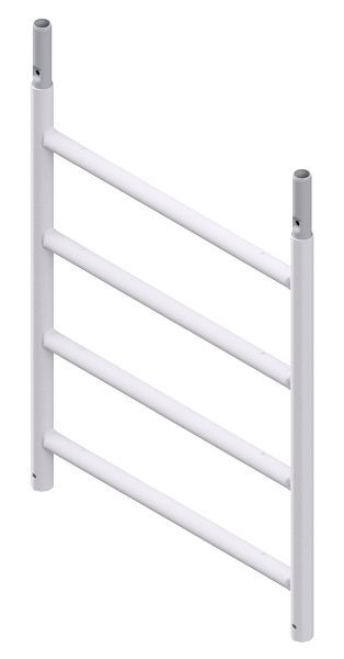 HYMER framedeel met 4 sporten, lengte 1,15 m, breedte 0,80 m, 607123