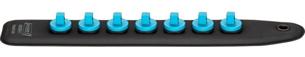 Hazet SmartRail met 7 sleuven, vierkant 6,3 mm (1/4 inch), 850SR-7