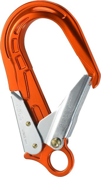 Skylotec karabijnhaak 28kN, oranje FS 64 ALU, aluminium, ovaal, 24 kN, H-157-OR