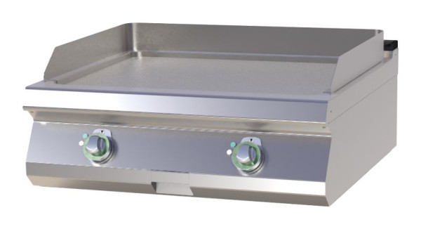 RM Thermik Series 700, elektrische grillplaat, 800x730x300 mm, glad grilloppervlak, FTH-708E
