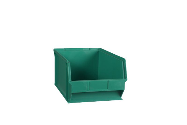 Plastipol-Scheu K 200/2 NS PLASTIBOX GROEN, 350/300 mm x 200 mm x 150 mm, 20K2NS17