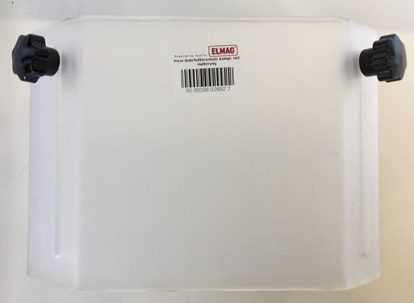 ELMAG Plexi boorhouderbescherming, voor KSBM 5/50, 9802992
