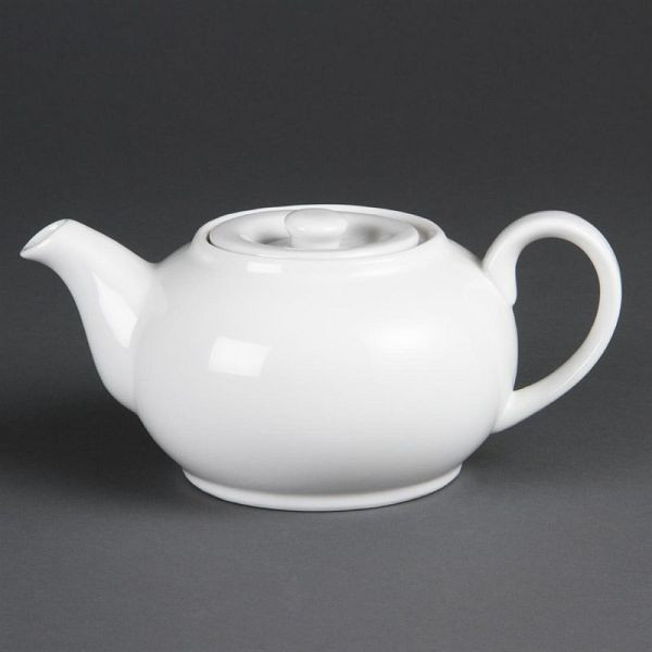 Olympia whiteware theepotten 42.6cl, pak van 4, CB473