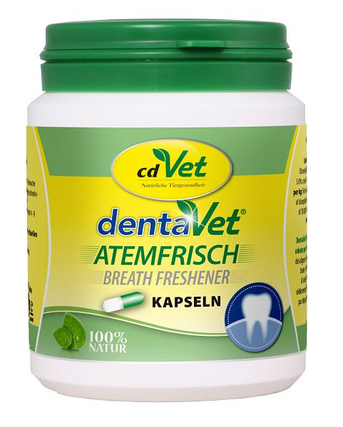 cdVet dentaVet frisse adem 100 capsules, 628