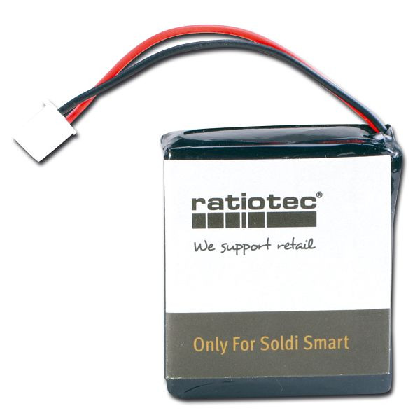Ratiotec-batterij voor Soldi-serie, 79019