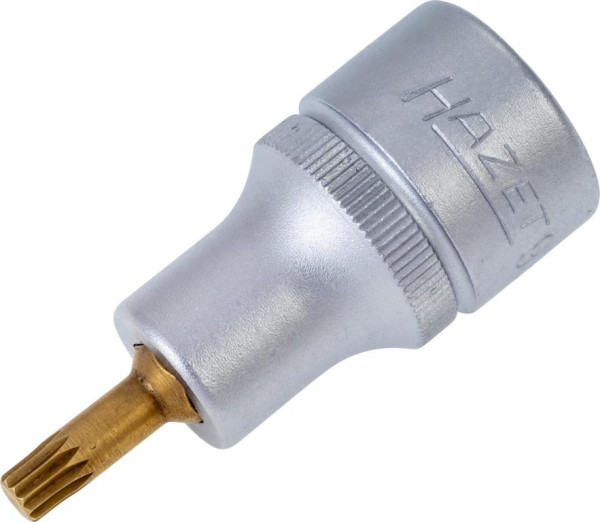 Hazet schroevendraaierdop, hol vierkant 12,5 mm (1/2 inch), intern meertands profiel XZN, M5, 990-5