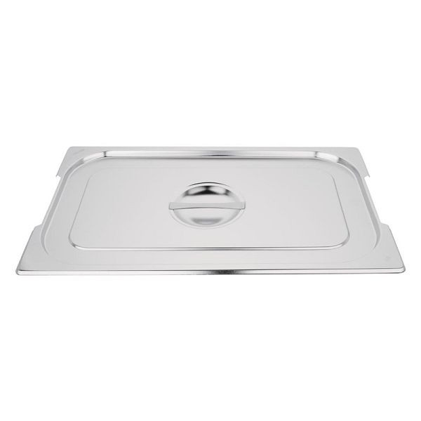 Vogue RVS GN1/1 Deksels voor GN Pannen met Handgrepen, CB181