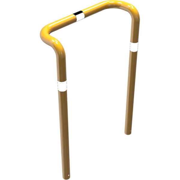 Stone HGS stootbeschermingsbalk -Solid- dubbelzijdig, 1000x1150mm / voor inzetting in beton, 477.75bg