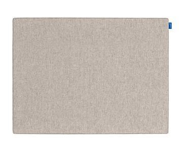 Legamaster BOARD-UP akoestisch prikbord, beige, 75 x 100 cm, 7-144610