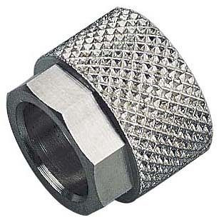 timmer A-ÜM-4/2.7-M6x0.5-MSv, wartelmoer voor snelschroefverbinding, VE: 10 stuks, 01850010