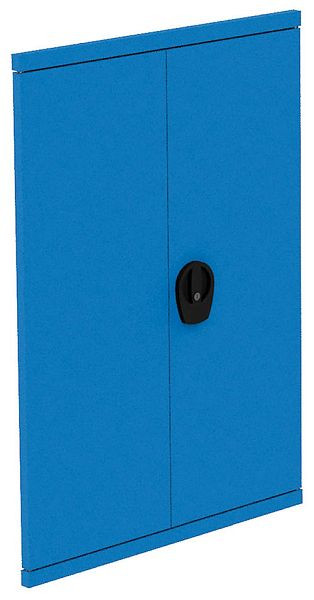 Bedrunka + Hirth vleugeldeuren MRS, 2 x deuren met draaigrendel cilinderslot en 2 x sleutel Alleen boven te gebruiken, 695 x 23 x 767 mm, SRFLO070 / 080
