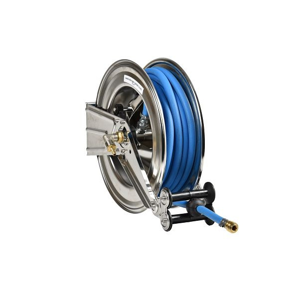 Ebinger slanghaspel OSM 410, max. 40bar, 20m - 10mm PVC-gewasbeschermingsslang, 1.414.240