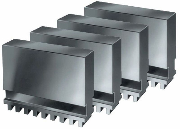 ELMAG zachte blokbekken geschikt voor vierklauwige klauwplaten Ø: 160 (1 set = 4 stuks), 89506