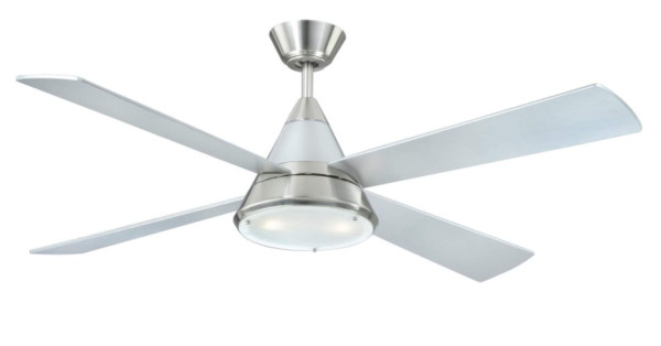 AireRyder energiebesparende plafondventilator Cosmos 132 cm met verlichting en afstandsbediening, FN71132