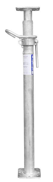 Schake Uni steun, verzinkt, verlenglengte: 800-1320 mm, 11827V