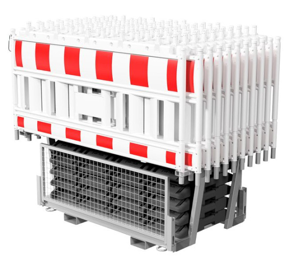Schakebarrièrehek SET4, 33420KA-SET4