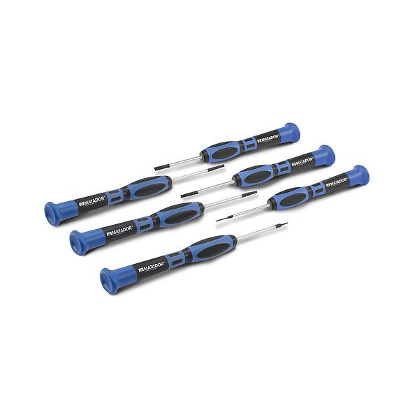 MATADOR set 2K fijnmechanische schroevendraaiers, 0662 9060