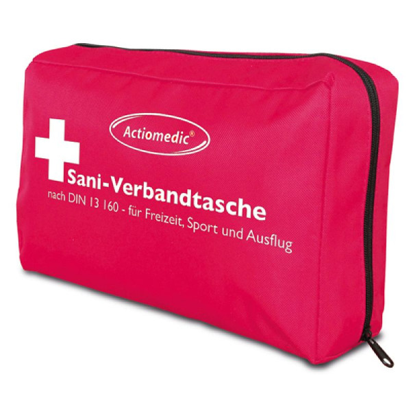 Stein HGS HGS EHBO-tas -Sani- van nylon, met vulling volgens DIN 13160, 230 x 150 x 80 mm, 25378