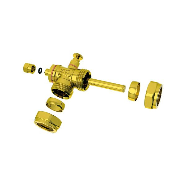 Solarbayer klemring sensoraansluiting T-stuk 22mm met sensordompelhuls 6mm, 430014000