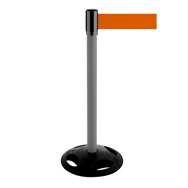 Stein HGS HGS personengeleidingssysteem -P-Line Maxi-, antraciet, oranje, met riemeindstuk (standaard), 34175a-2202