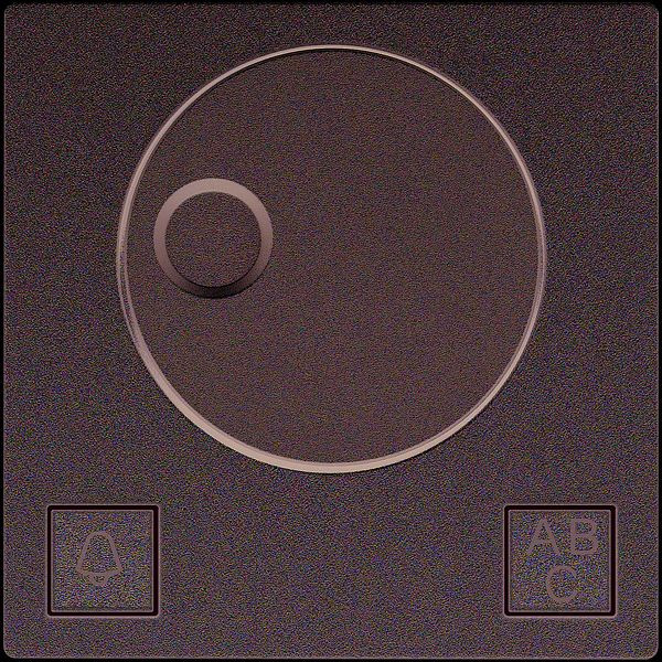 TCS roterende wielmodule serie AMI, zilver, AMI10410-0010