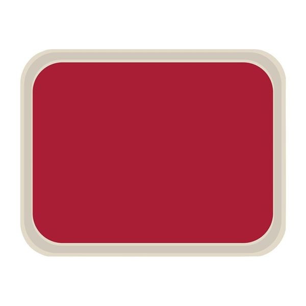 Roltex Original dienblad rood 47 x 36cm, DS087