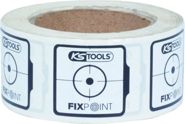 KS Tools rol Fixpoint vrachtwagenstickers, 300 stickers, 150.1815