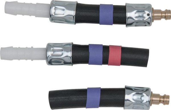 KS Tools adapterset, 3-delig, diameter 10,0 mm (paars), 150.1872