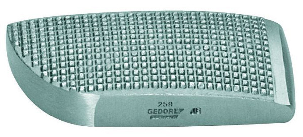 GEDORE uitdeukambeeld, 125 x 55 x 25 mm, 6457610