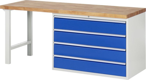 RAU werkbank serie 7000 - model 7709, B2000 x D700 x H840 mm, 13-7709A1-207B4S.11