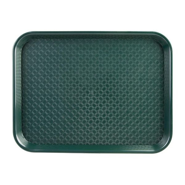Olympia Kristallon fastfood dienblad groen 45 x 35cm, P511