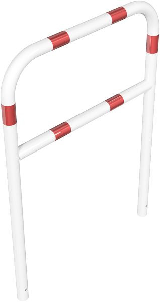 Schake buisbeugel van stalen buis Ø 60 x 2,5 mm met dwarsbalk voor inzetting in beton, totale breedte: 1000 mm, totale hoogte: 1400 mm, 465_32B