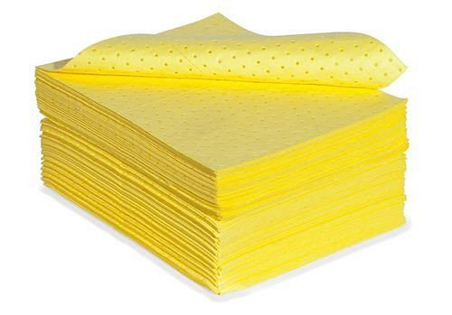 DENSORB non-woven mat Economy PLUS, speciale uitvoering, zwaar, 3-laags, 40 x 50 cm, VE: 100 stuks, 256-715