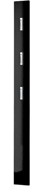 GERMANIA garderobepaneel 3255, zwart, 3255-83