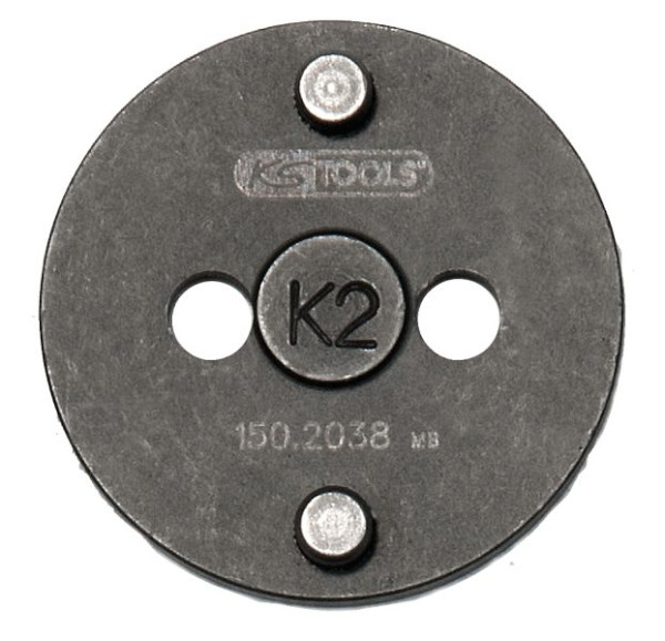 KS Tools remzuigergereedschapadapter nr. K2, diameter 45 mm, 150.2038
