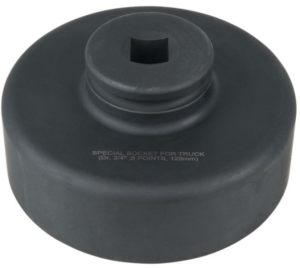 KS Tools 3/4" asmoersleutel, 8-kant, kort, 125 mm, 460.2675