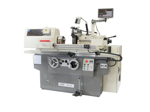 ELMAG rondslijpmachine, model CG 500, inclusief 2-assige positie-indicator 'SINO', 82620