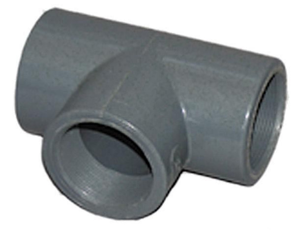 Cemo PVC T-stuk 2IG, 1547