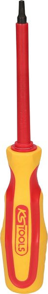 KS Tools ERGOTORQUE VDE vierkante schroevendraaier nr. 2, 180 mm, 117.0593