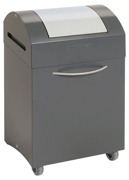 Stumpf afvalscheiding TS 2000, zowel stationair als mobiel, 7016/7035, volume: 45 liter, 605-045-0-0-207
