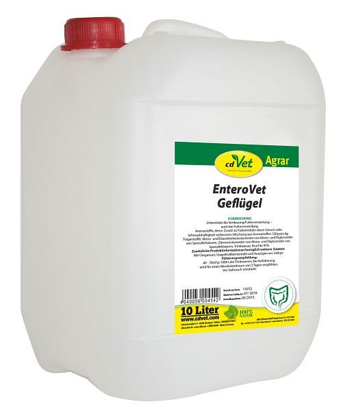 cdVet EnteroVet Pluimvee 10 L, 454