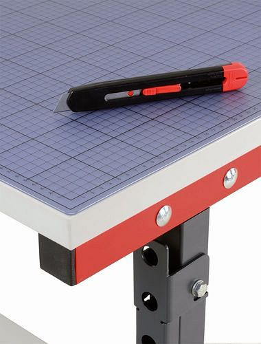 Rocholz snijwerende pad ter bescherming van het werkblad, gemaakt van rubber, 309434
