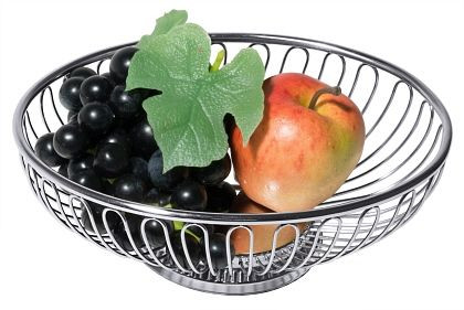 Contacto fruitmand 20 cm, ovaal, 2072/200