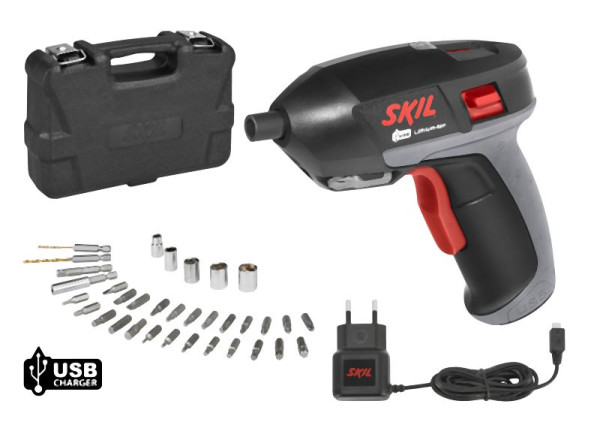 SKIL accuschroevendraaierset 2636 AD, LxBxH: 280x75x18 mm, F0152636AD