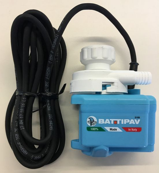 ELMAG waterpomp 230 volt voor ZSM 1030 (4m kabellengte), 9601351