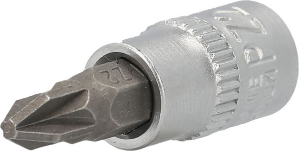 Brilliant Tools 1/4" PZ Phillips-bitdop, PZ2, BT020802