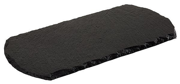 APS natuurleisteenplaat -STARTER-, 20 x 10 cm, materiaaldikte 4-7 mm, antislipvoetjes die meubels beschermen, 00937