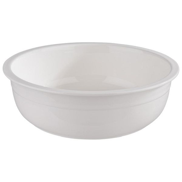 APS porseleinen inzet Ø 29,5 cm, hoogte: 9 cm, 3 liter wit, 82211